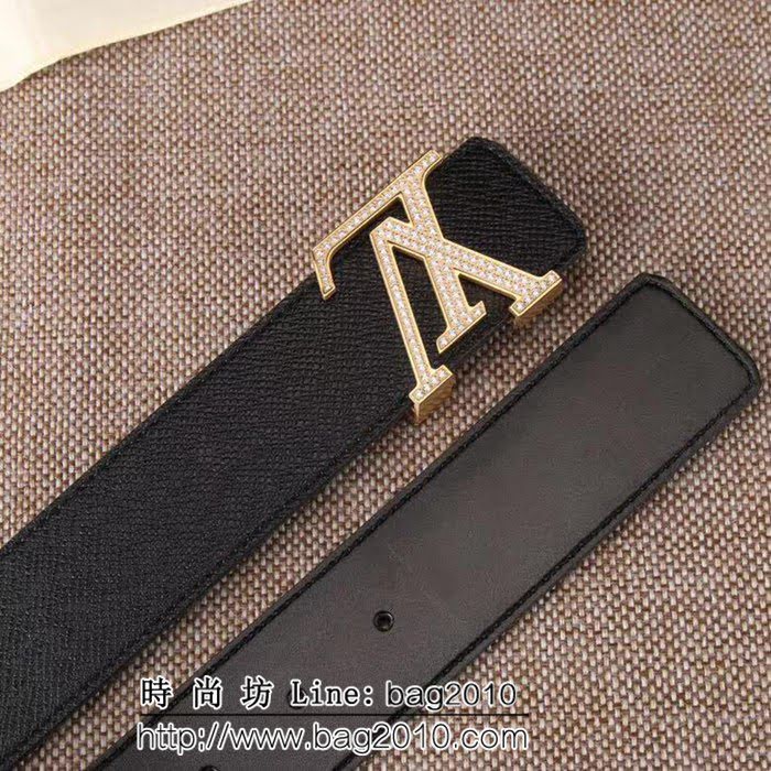 路易威登LV Taiga皮革休閒風格 男士皮帶 LHG1001